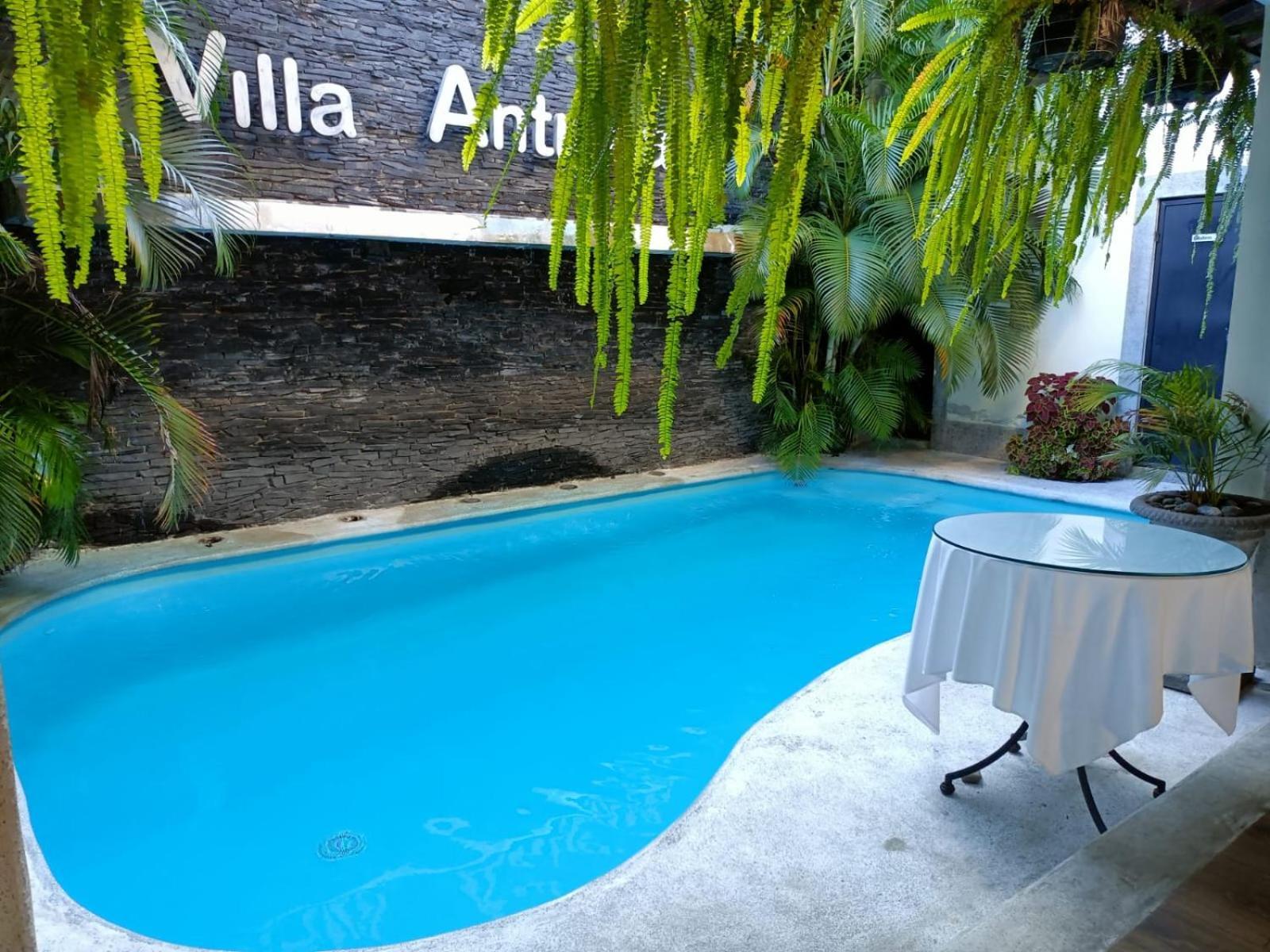 Hotel Villa Antigua Сан Салвадор Екстериор снимка