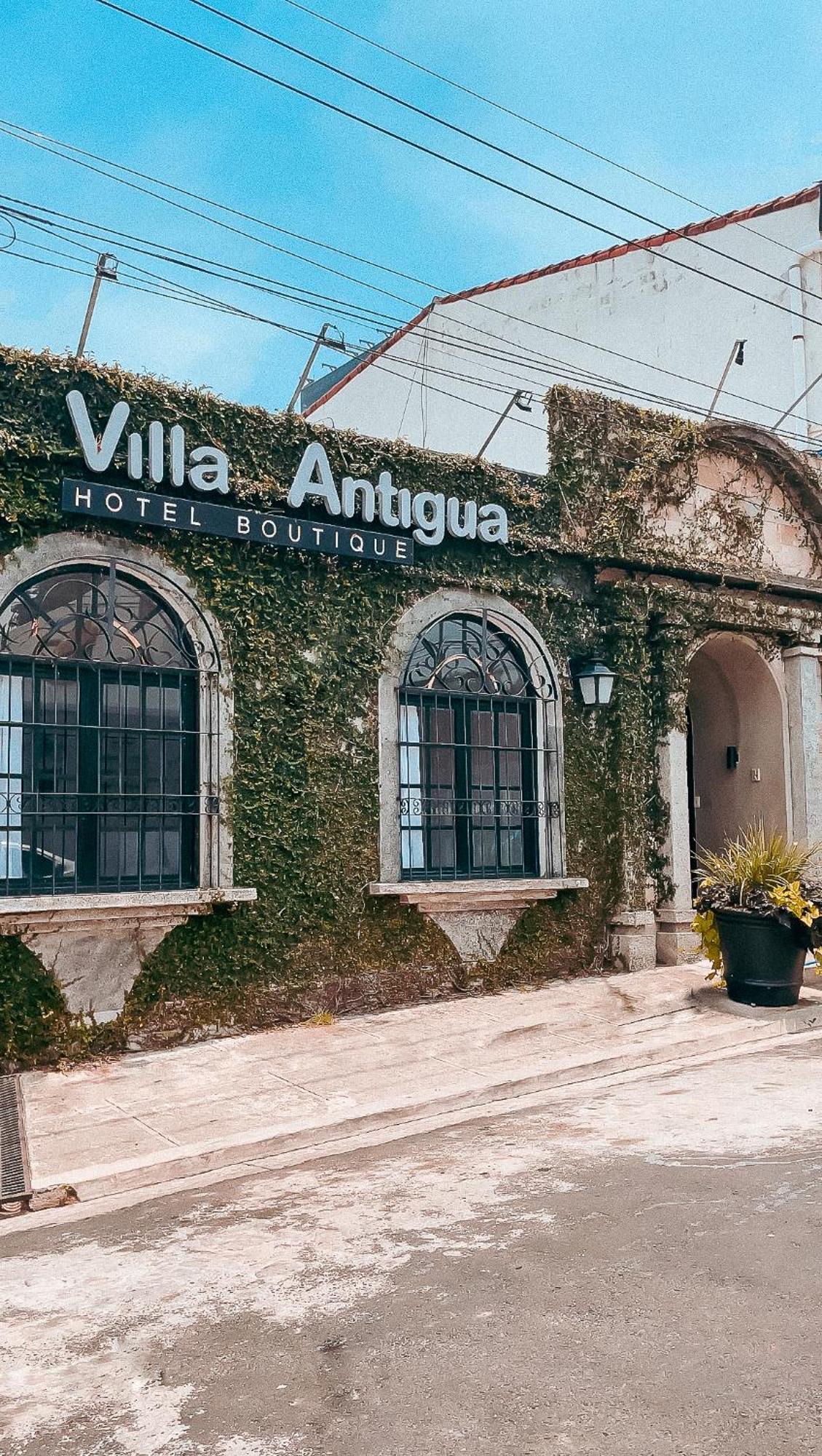 Hotel Villa Antigua Сан Салвадор Екстериор снимка