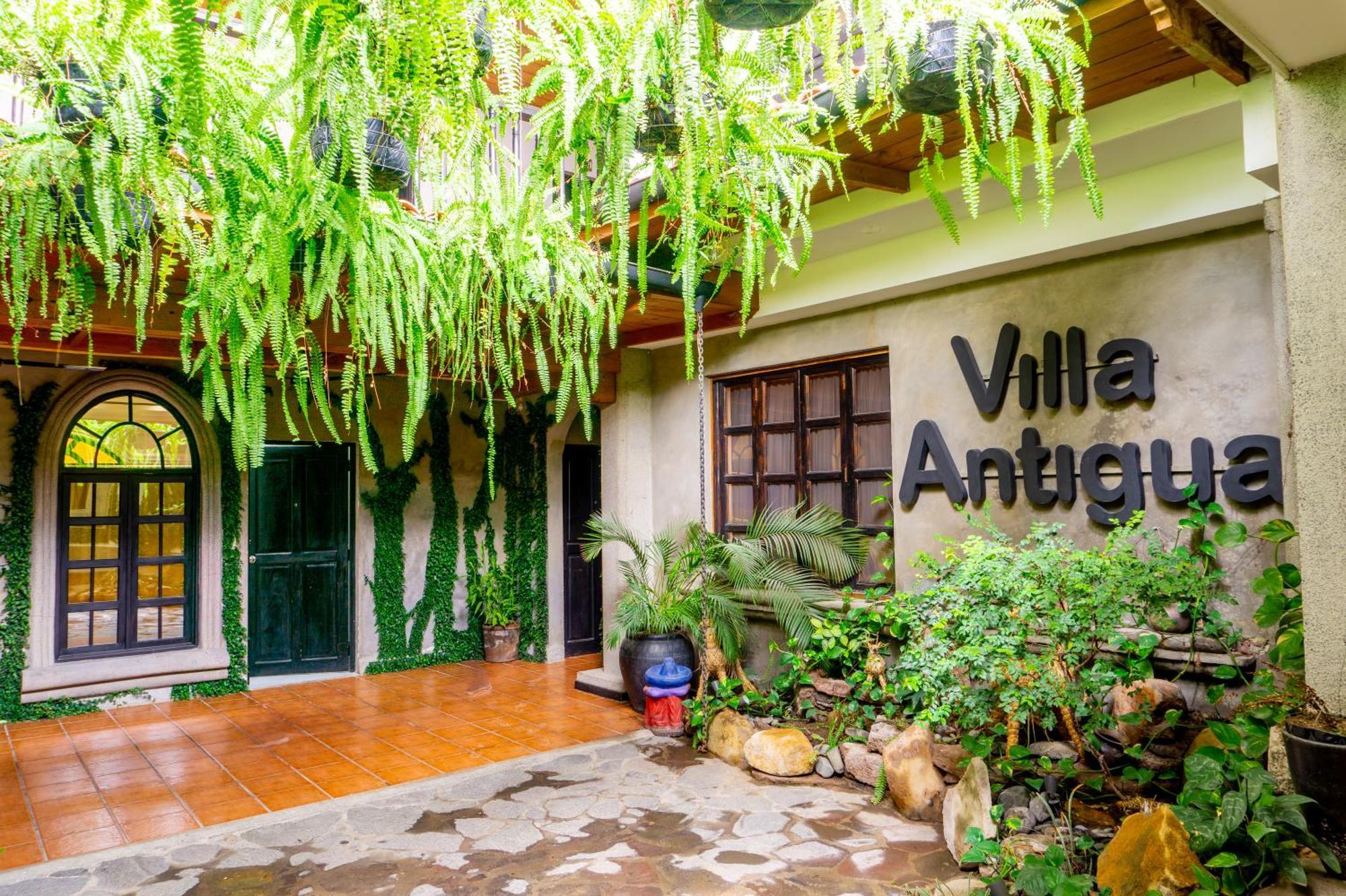 Hotel Villa Antigua Сан Салвадор Екстериор снимка