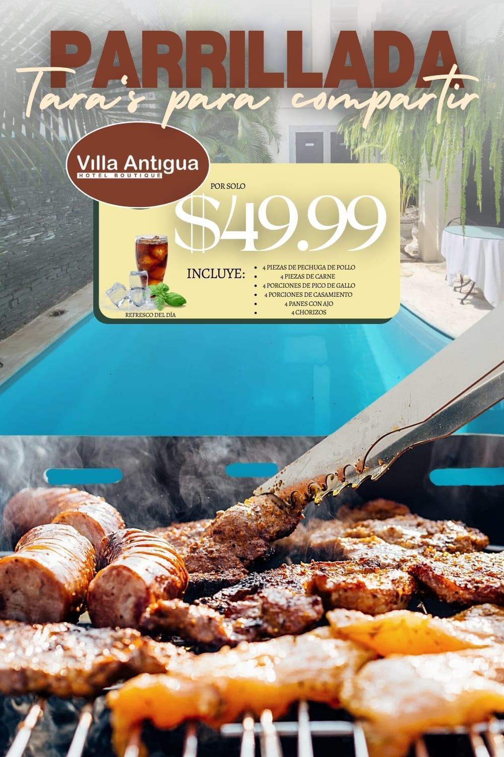 Hotel Villa Antigua Сан Салвадор Екстериор снимка