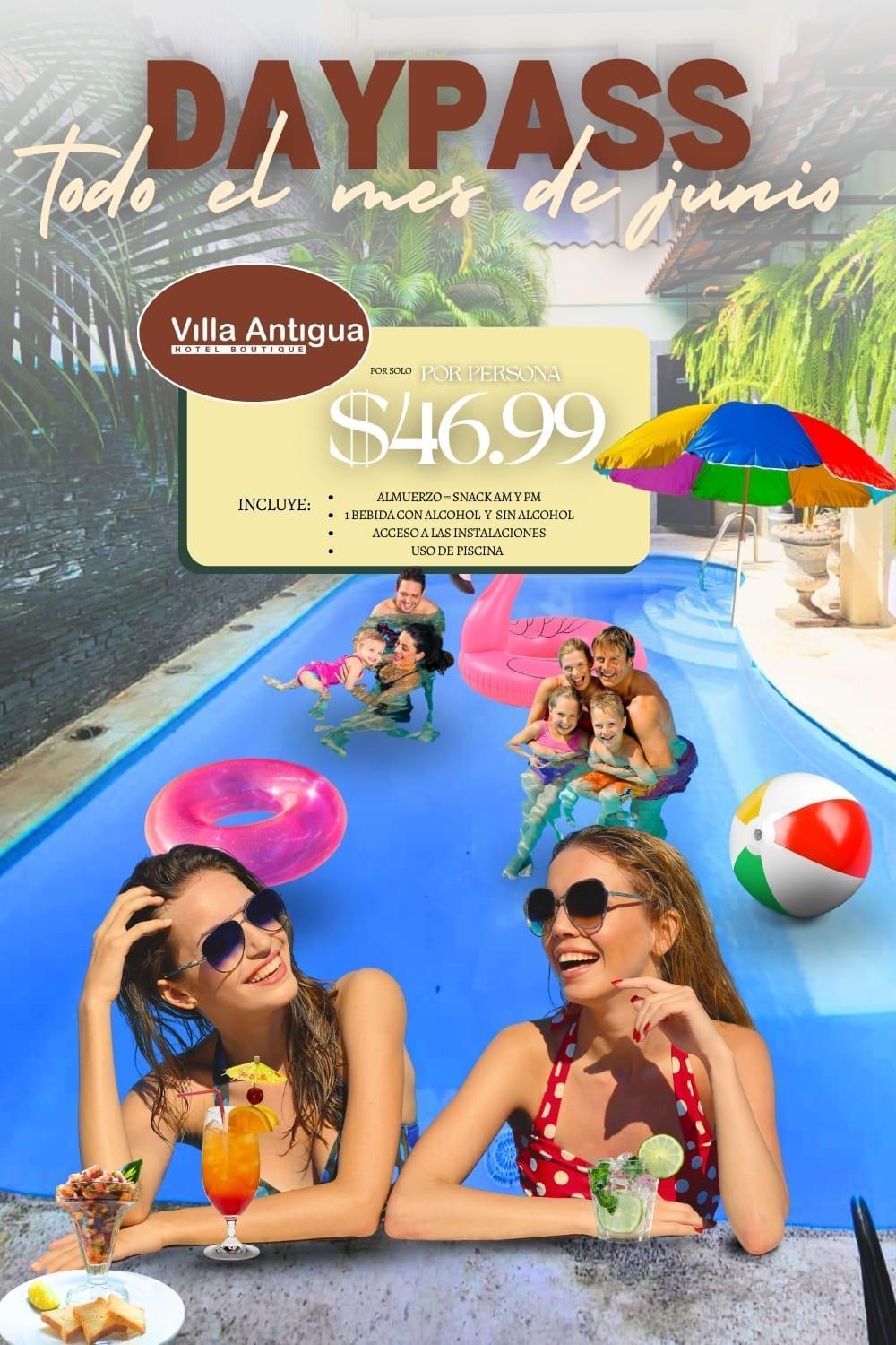 Hotel Villa Antigua Сан Салвадор Екстериор снимка